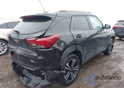 2025 Chevrolet Trailblazer Awd Lt from USA, damaged, VIN KL79MRSL5SB068371